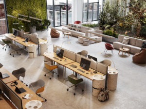 Officecampus – Referenzprojekt Gebäude- und Raumautomation